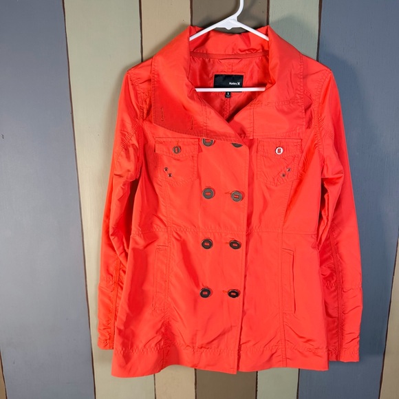 Hurley light-weight jacket-Size:Small - Picture 5 of 8